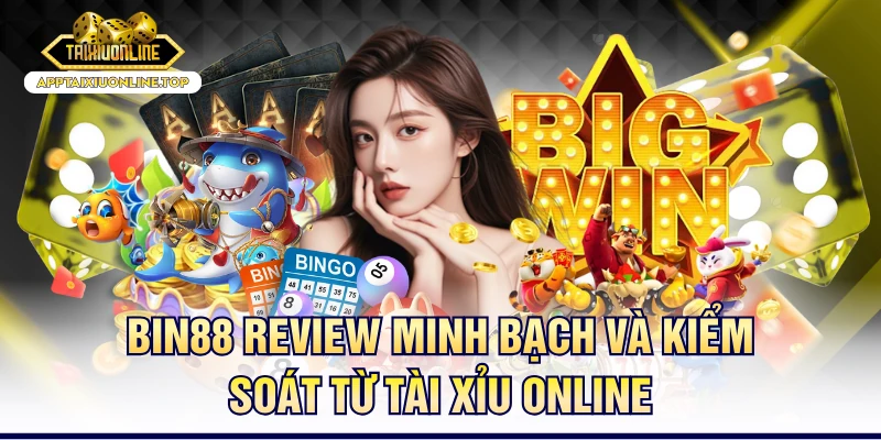 Bin88 Review Minh Bạch Và Kiểm Soát Từ Tài Xỉu Online