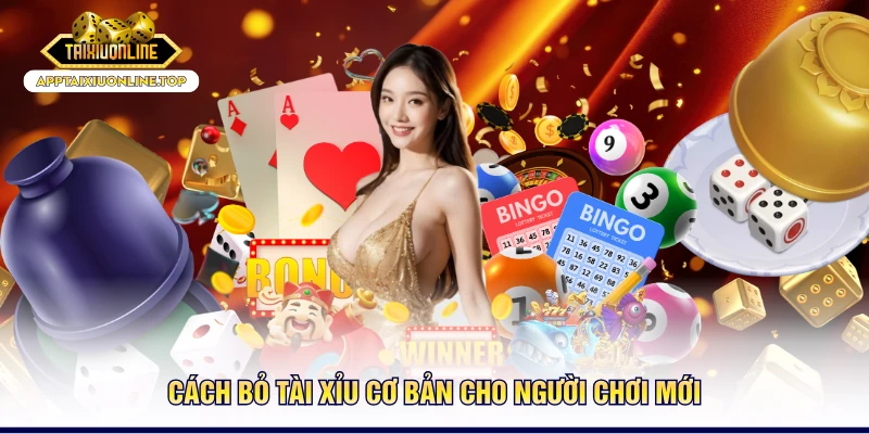 Cách bỏ tài xỉu cơ bản cho người chơi mới Cách bỏ tài xỉu cơ bản cho người chơi mới