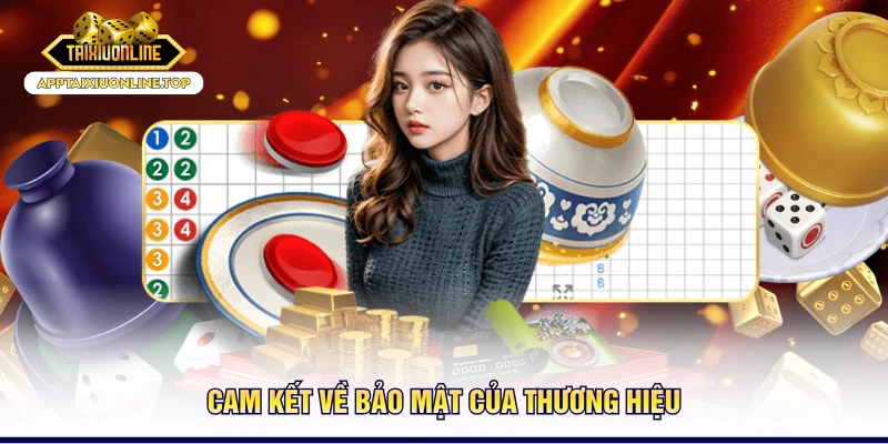 Cam kết về bảo mật của thương hiệu