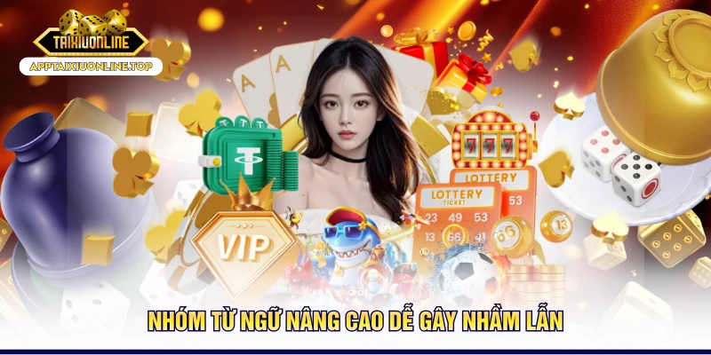 Nhóm từ ngữ nâng cao dễ gây nhầm lẫn